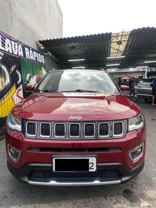 JEEP COMPASS 2.0 16V FLEX LIMITED AUTOMÁTICO JEEP COMPASS 2.0 16V FLEX LIMITED AUTOMÁTICO